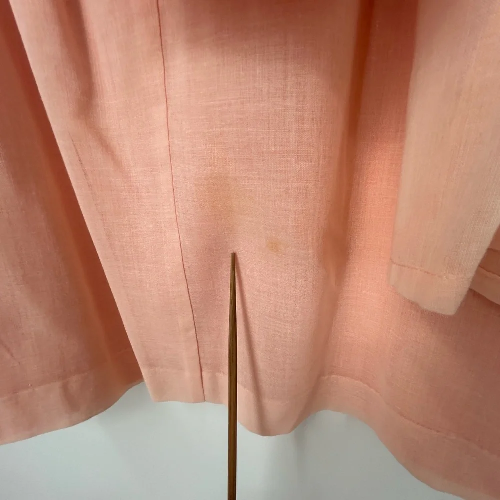 Blair Woolverton Vintage‎ 2 piece skirt and shirt Pastel Cotton Size 12